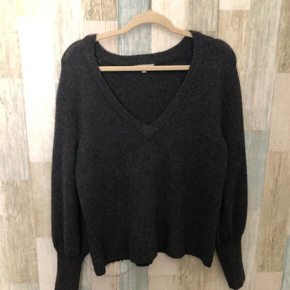 MADEWELL Westgate Wool Blend Sweater - Picture 2 of 8